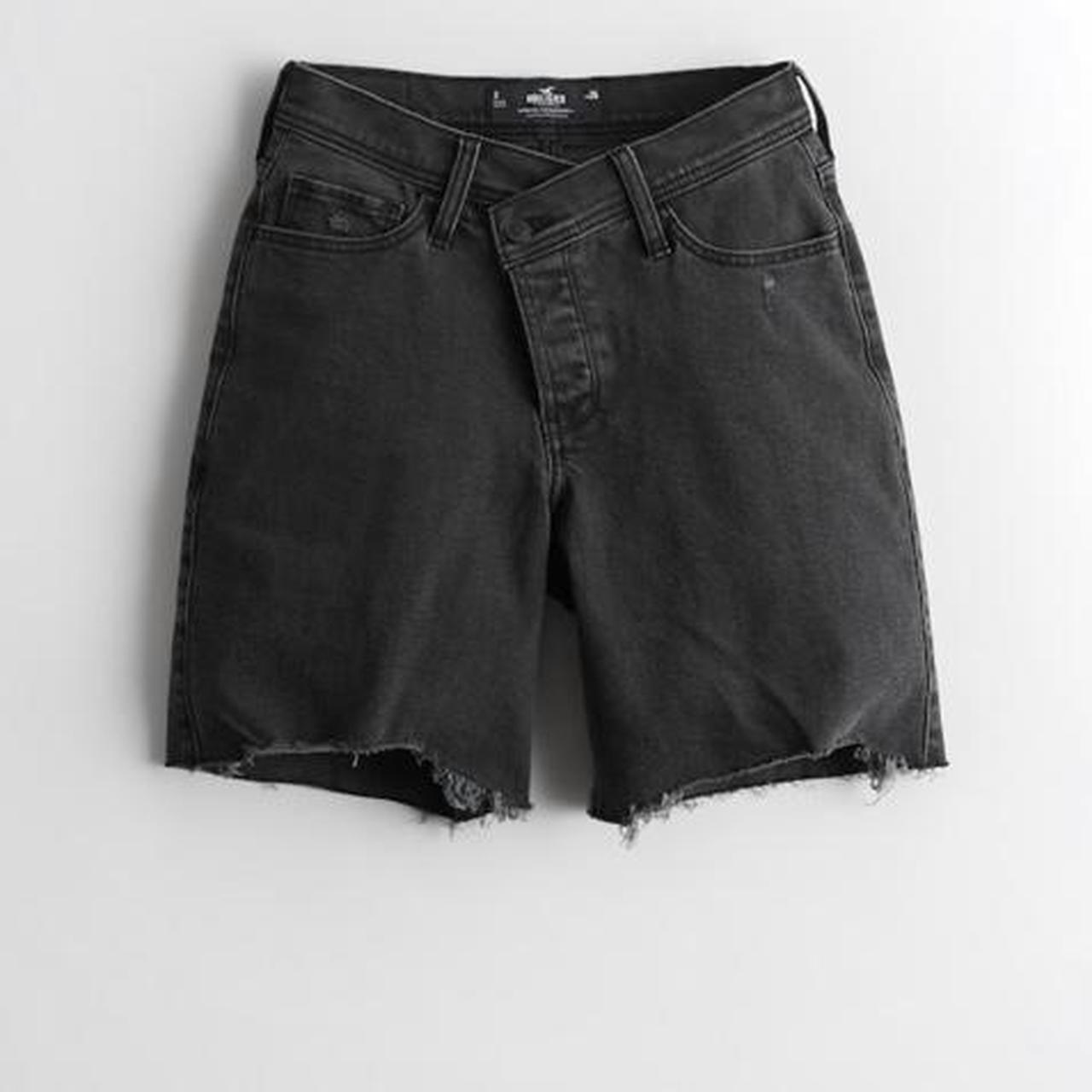 Hollisterco Hollister Ultra High Rise Dad Shorts Hollister Ultra