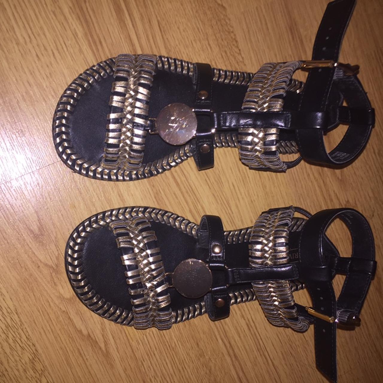 River island hot sale caged sandals