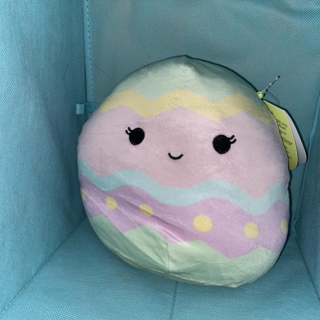 Easter egg squishmallow 8” NWT Aldi exclusive... - Depop