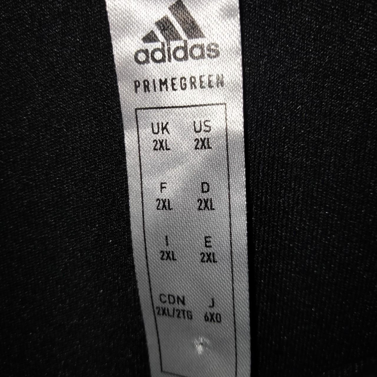 Adidas primagreen black polo shirt, aeroready, uk... - Depop