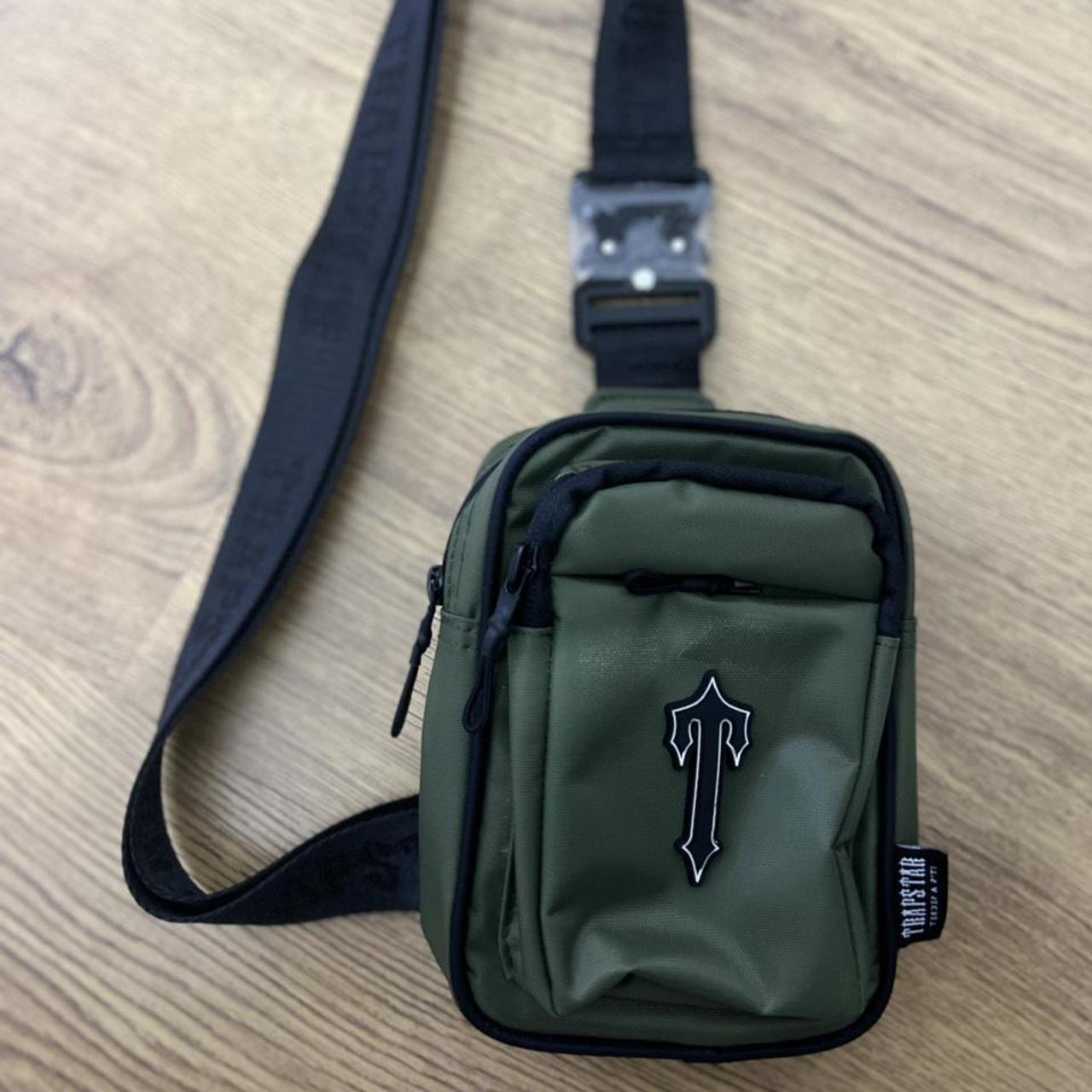 TRAPSTAR BAG 💼 OLIVE GREEN Depop