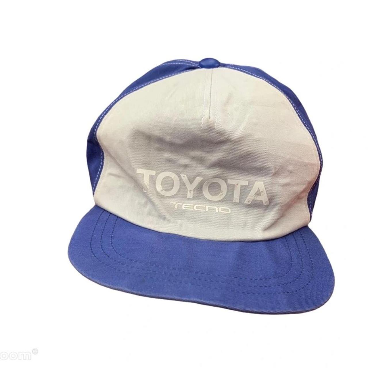 Vintage Toyota Racing Cap •good used condition - Depop