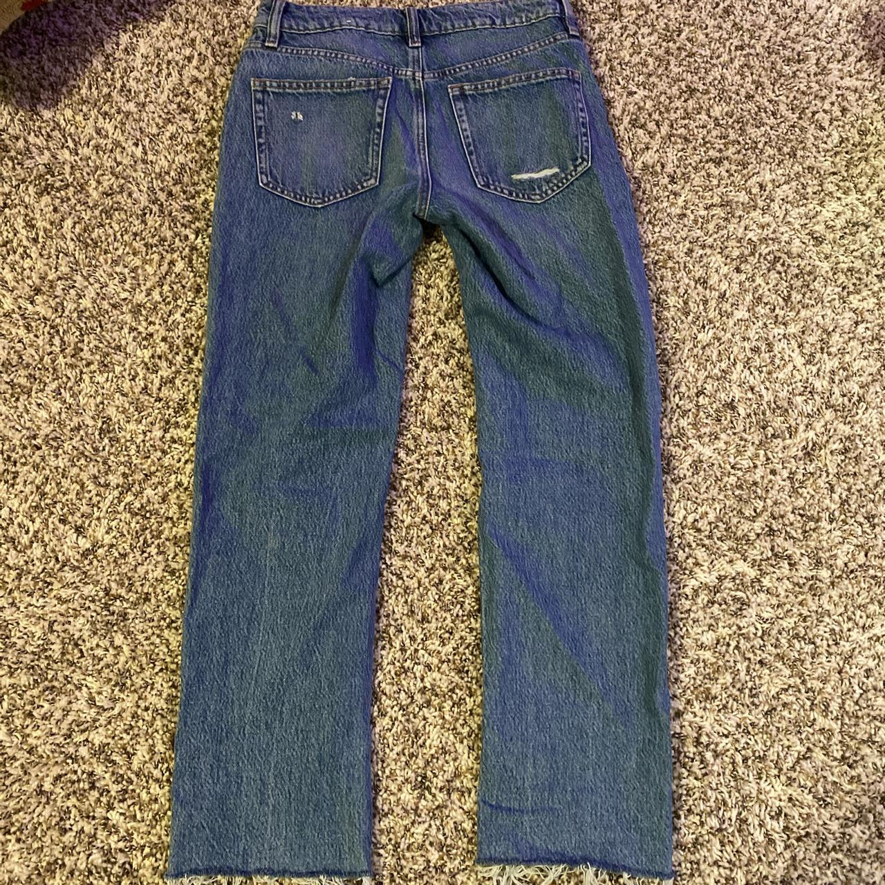 Garage Women's Blue Jeans | Depop