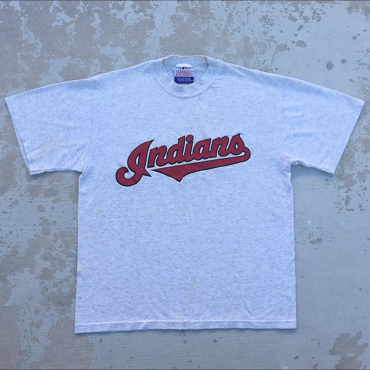 1995 Vintage Cleveland Indians T-Shirt