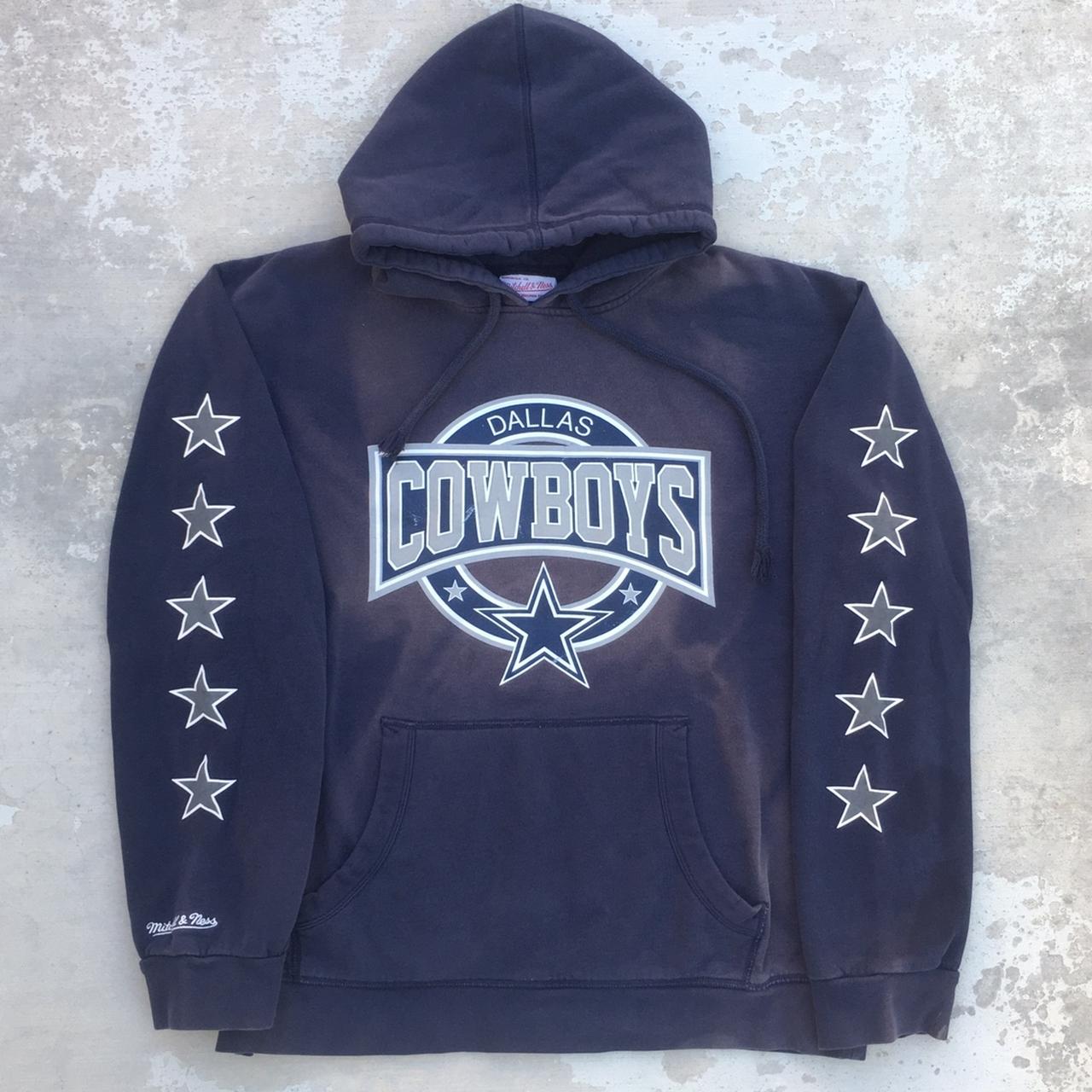 mitchell and ness dallas cowboys hoodie