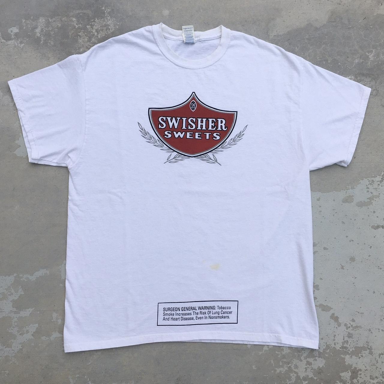 American Vintage Men's White T-shirt