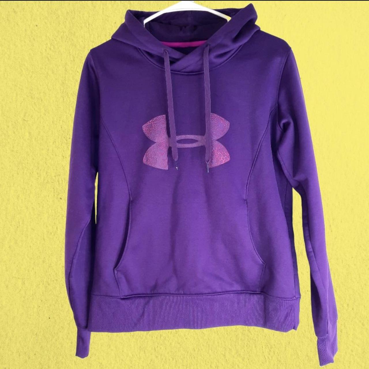 Under Armour Women's Purple Hoodie | Depop