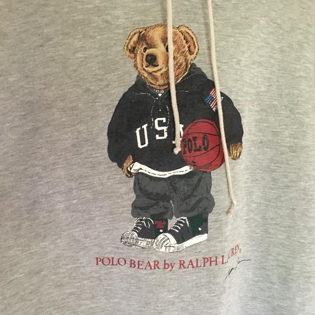 Polo bear hoodie clearance basketball