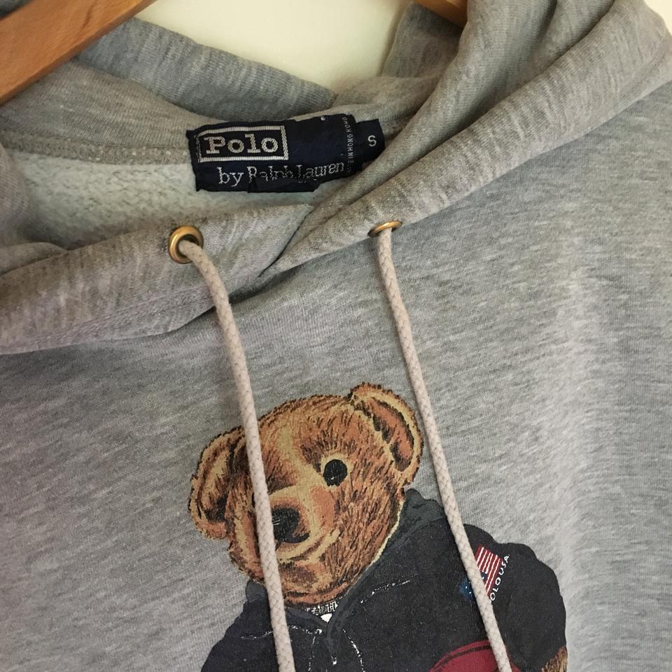 Polo bear basketball hoodie online