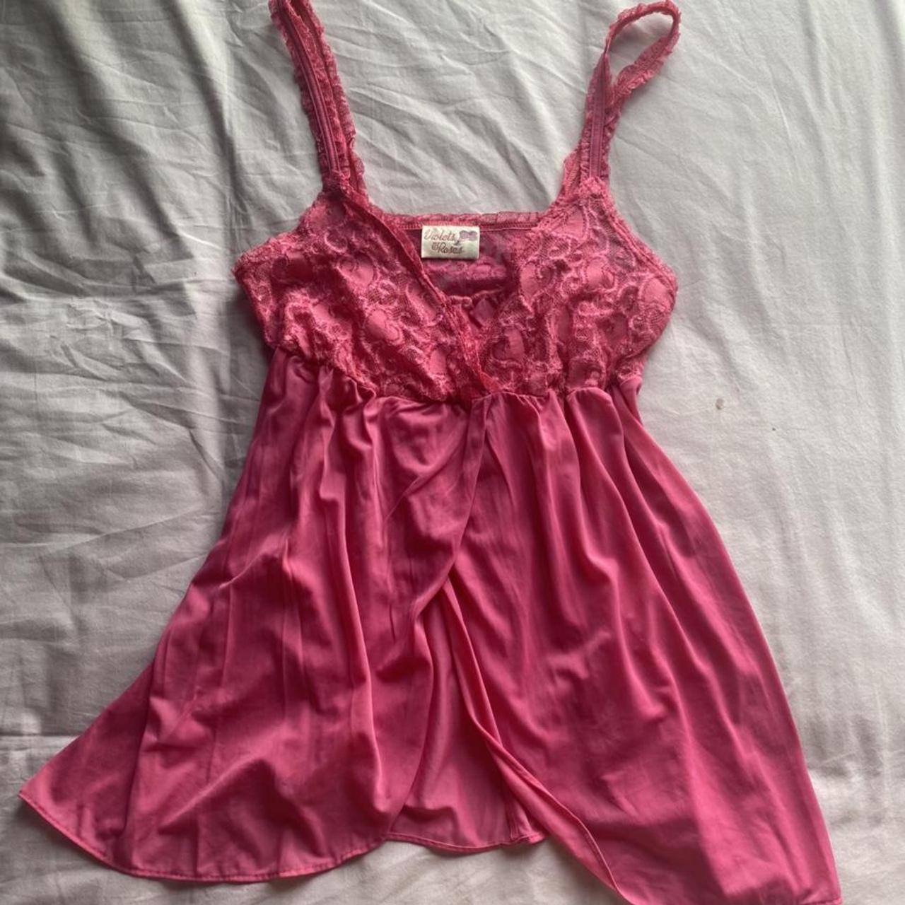 Women's Pink Robe