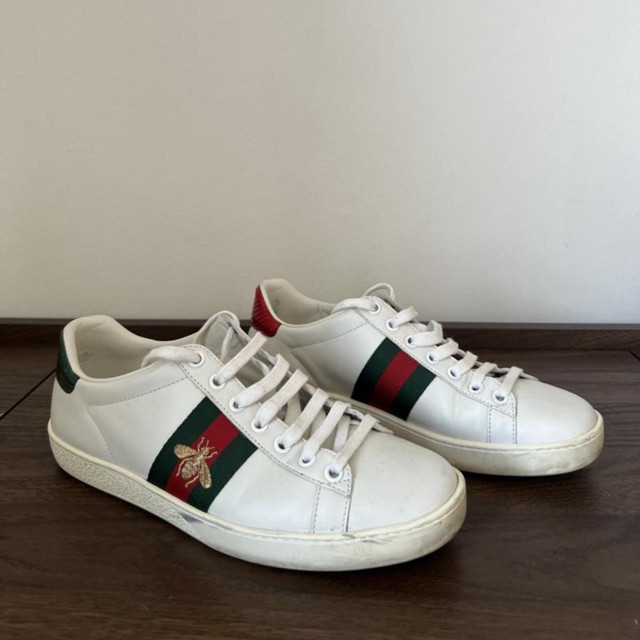 ladies gucci trainers