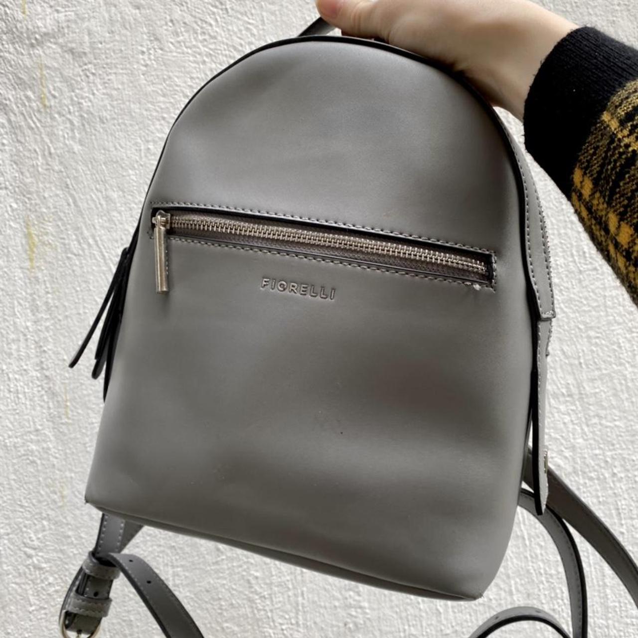 Grey hotsell fiorelli backpack