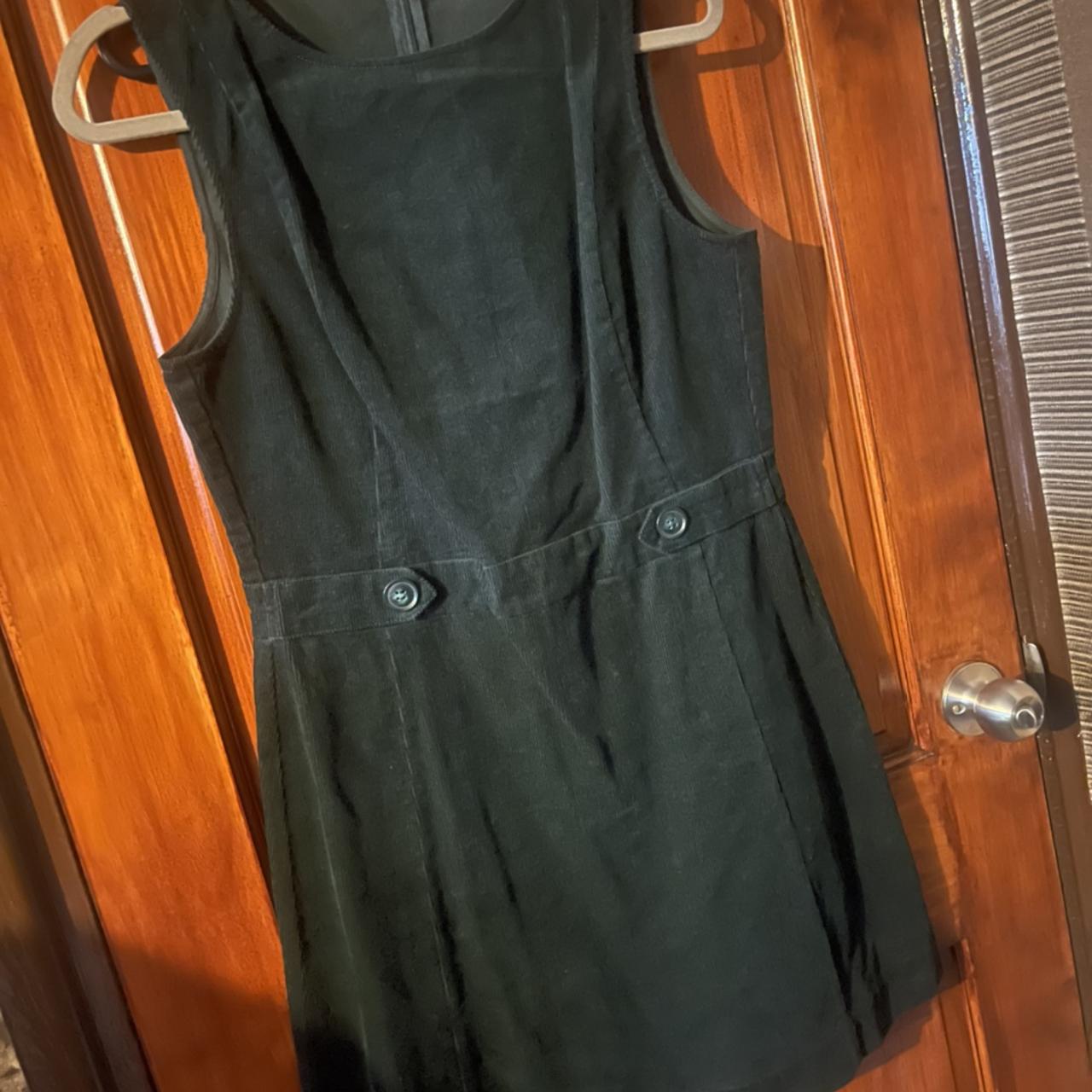 Oasis green cord outlet dress