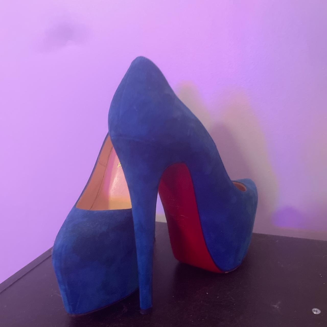 Authentic Christian louboutin heels, made in Italy,... Depop