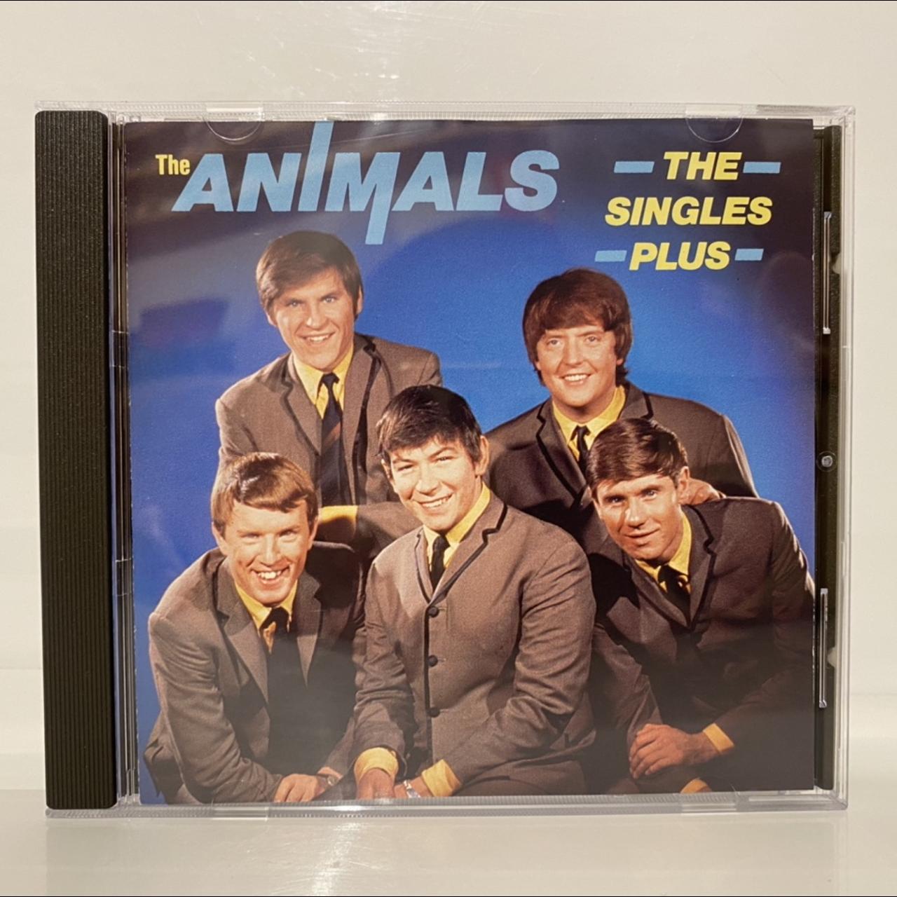 CD The Animals Collection Album The Singles Plus... - Depop