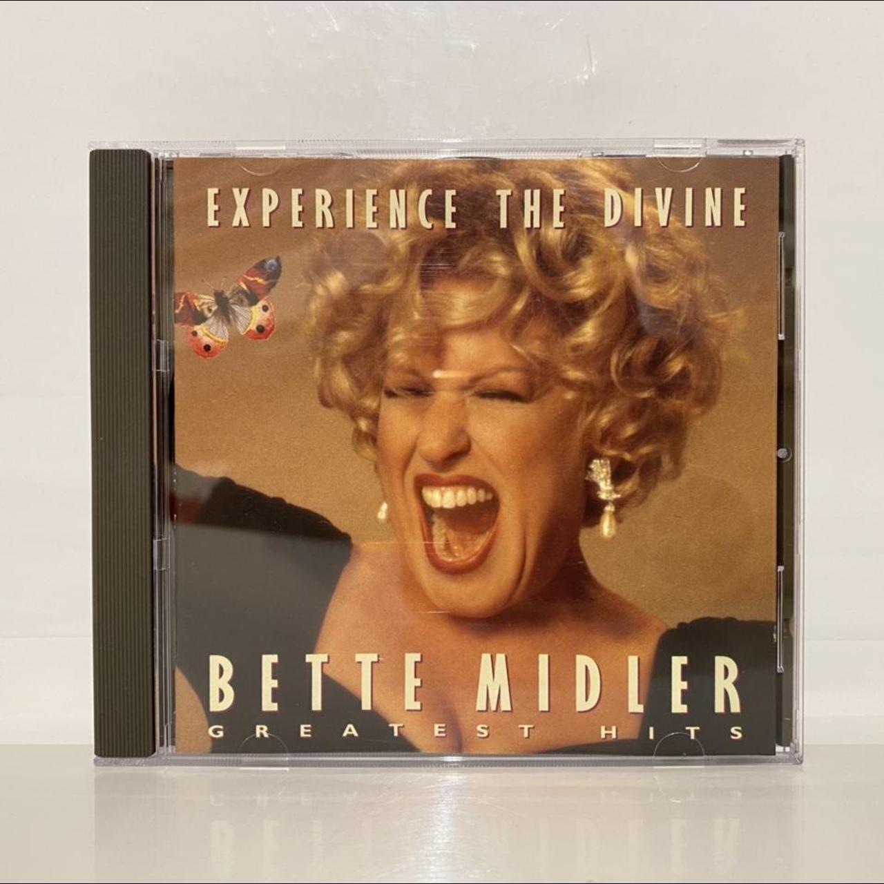 CD Bette Midler Collection Album Experience The... - Depop