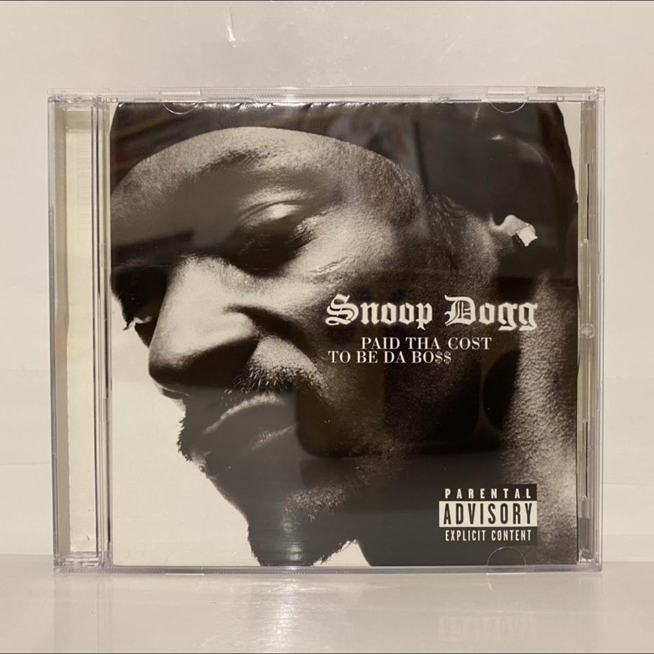 CD Snoop Dogg Collection Album Paid Tha Cost To Be... - Depop