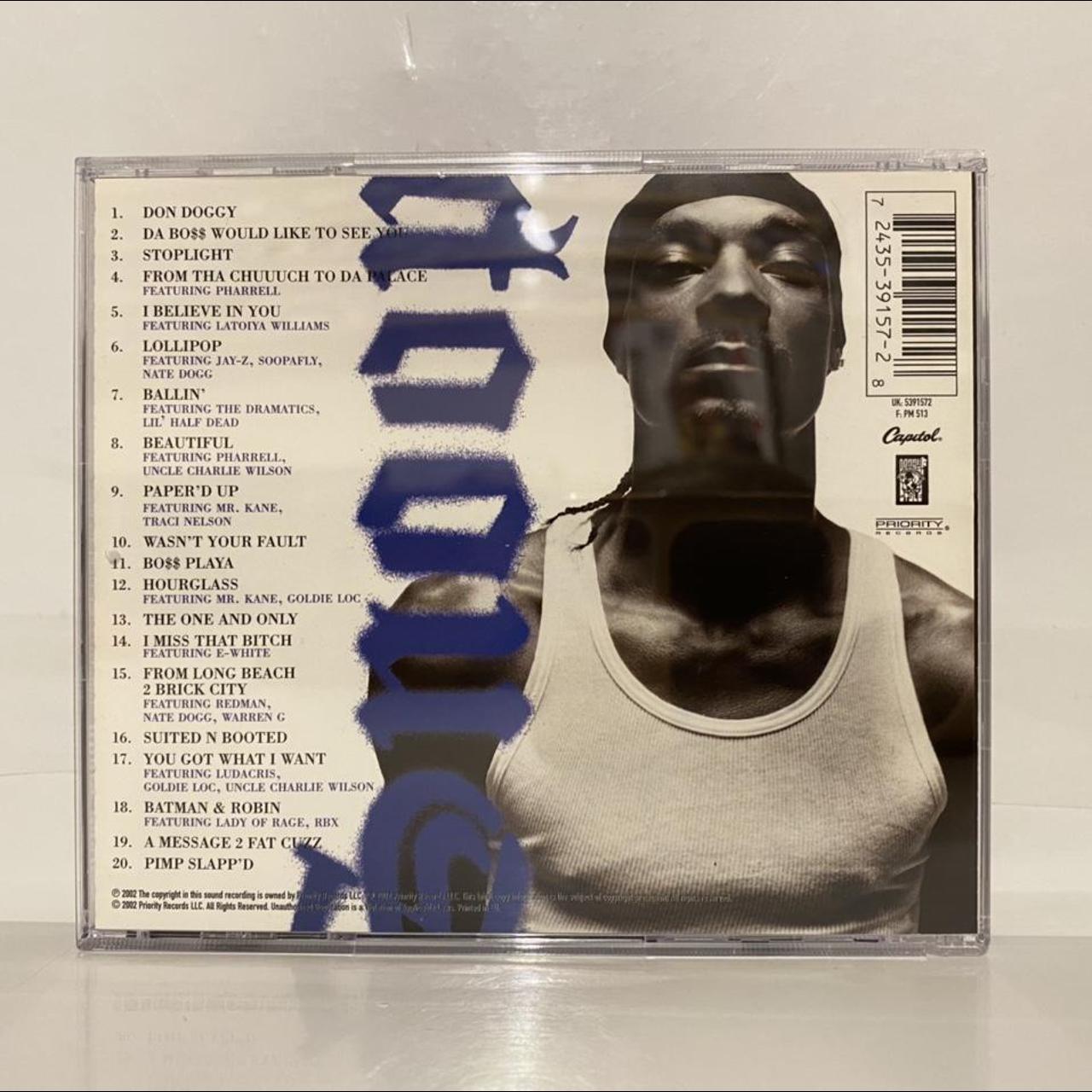 CD Snoop Dogg Collection Album Paid Tha Cost To Be... - Depop