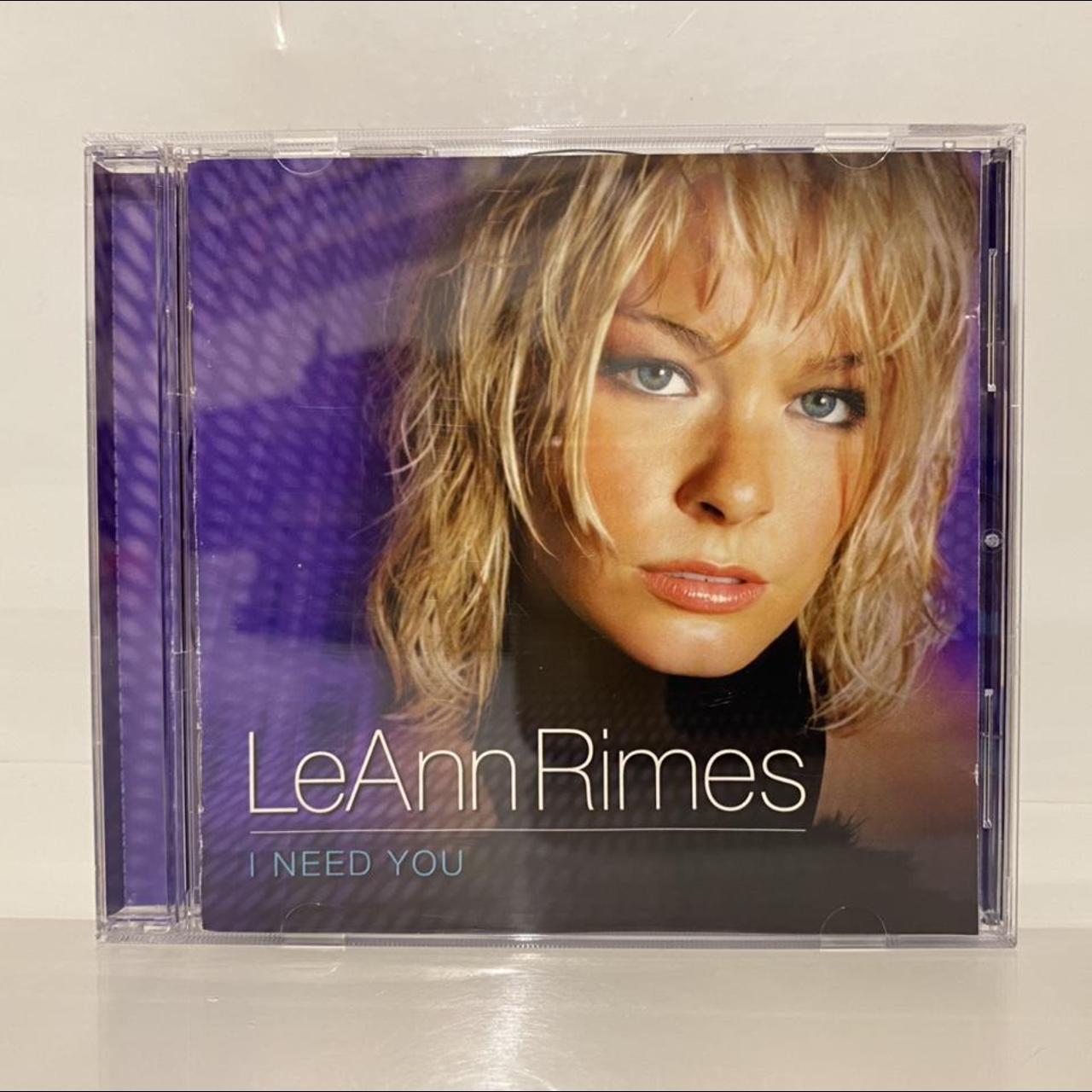 CD LeAnn Rimes Collection Album I Need You Genre... - Depop