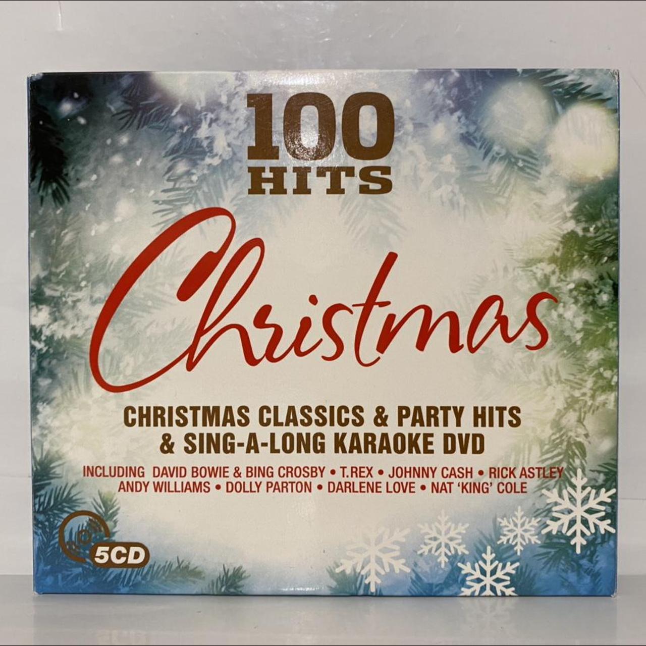 100 Hits Christmas CD Collection Box Set Of 5 CDs... - Depop