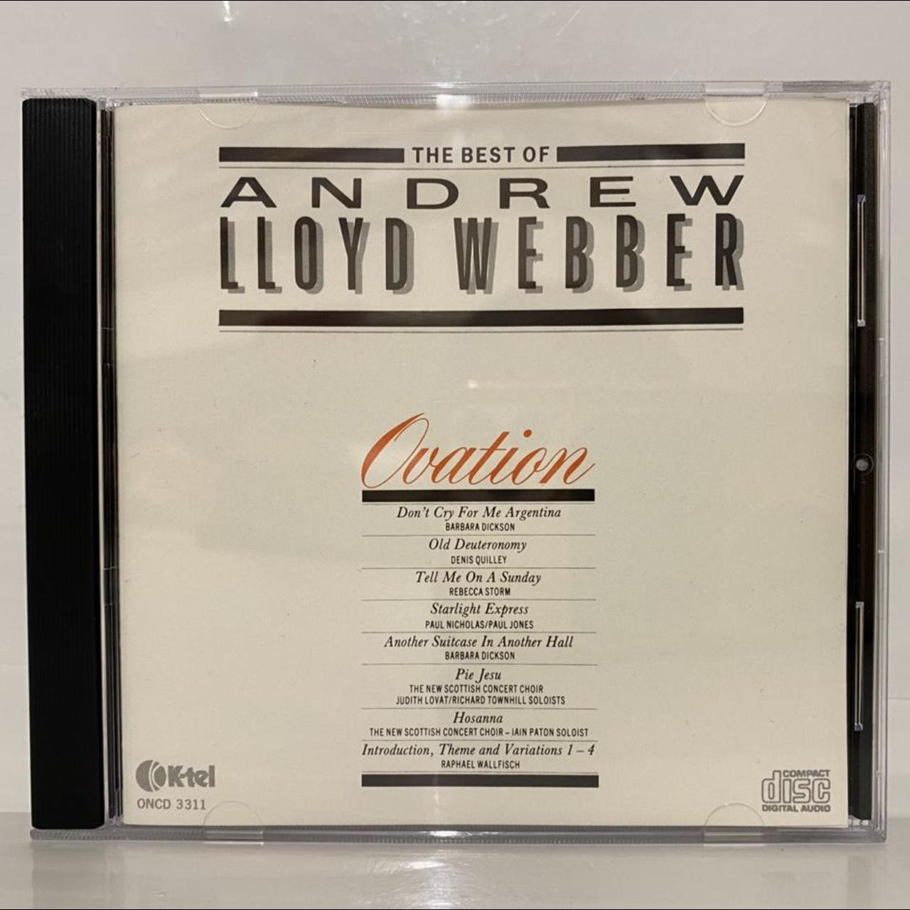 The Best Of Andrew Lloyd Webber CD Collection Album... - Depop