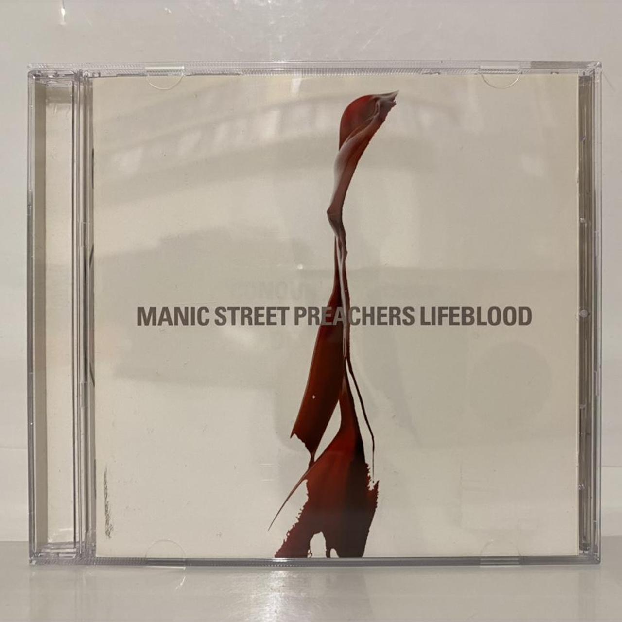 Manic Street Preachers CD Collection Album Lifeblood... - Depop