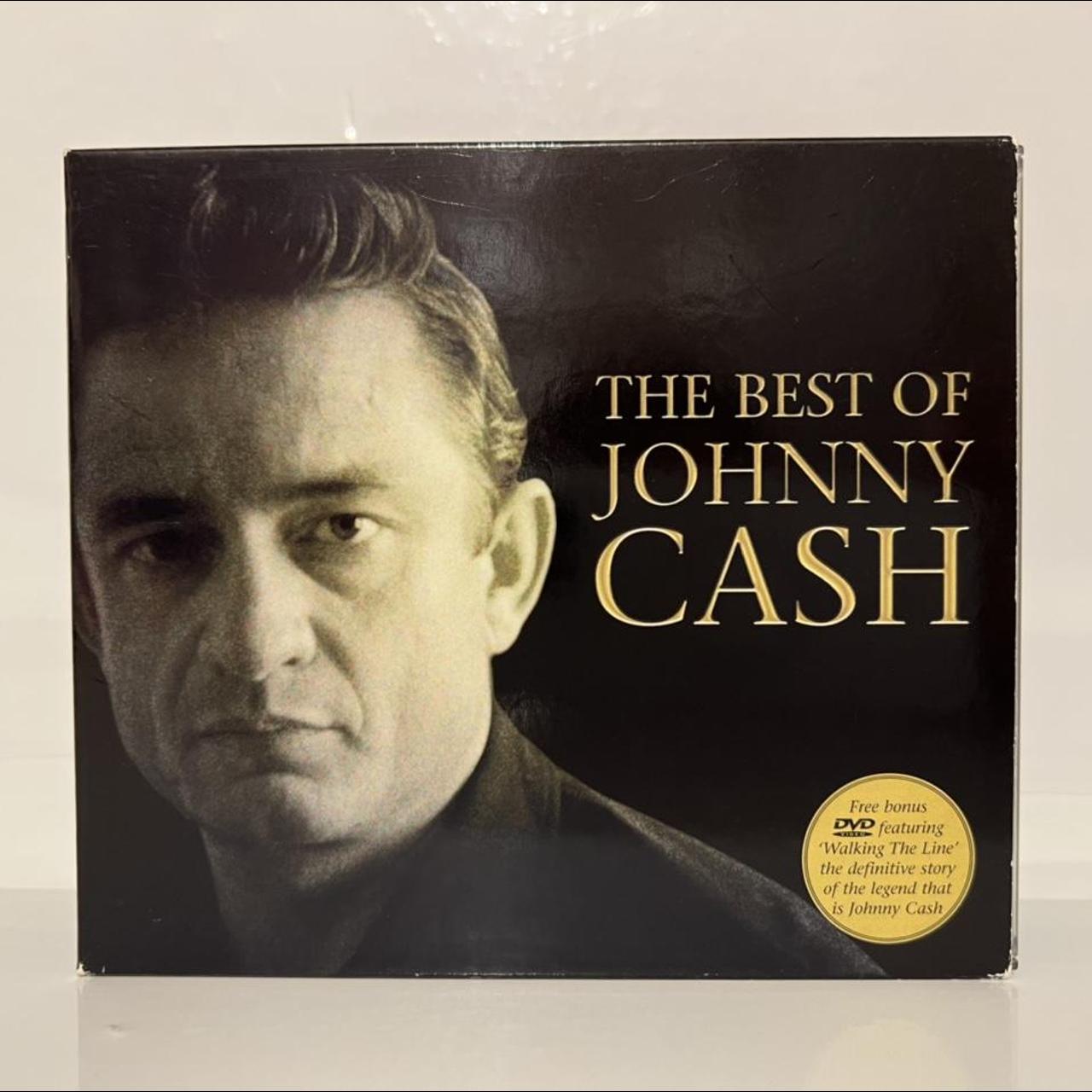 The Best Of Johnny Cash CD Collection Box Set Of 3... - Depop