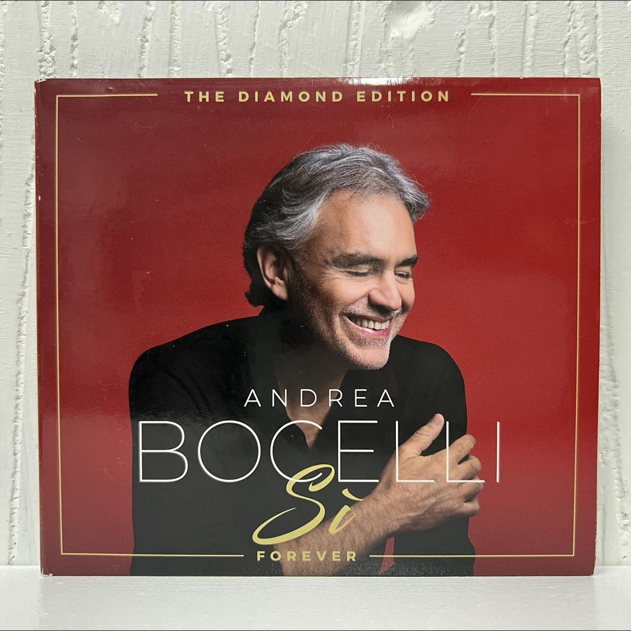 Andrea Bocelli CD Collection Album Si Forever... - Depop