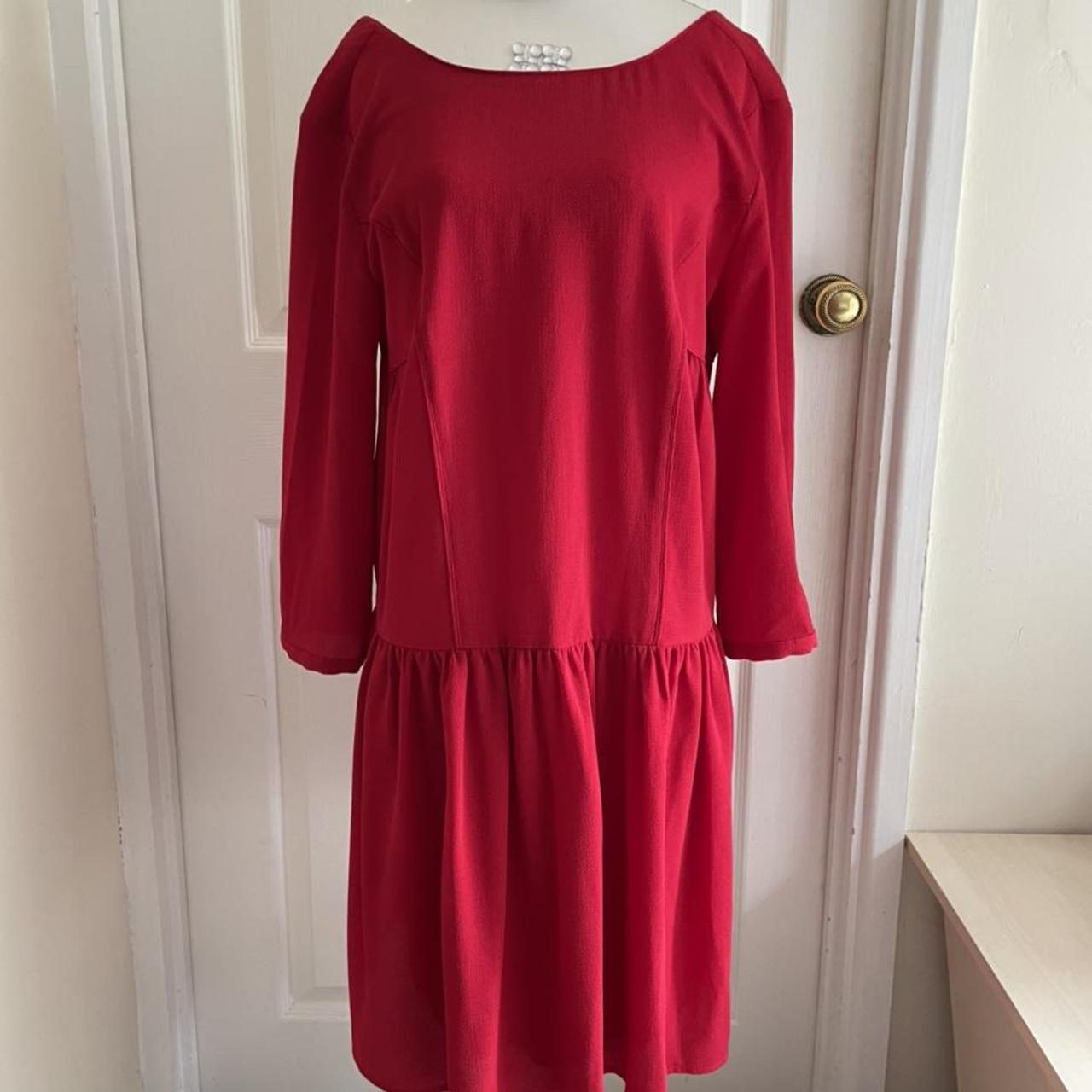 Ba&sh Women's Red Dress | Depop