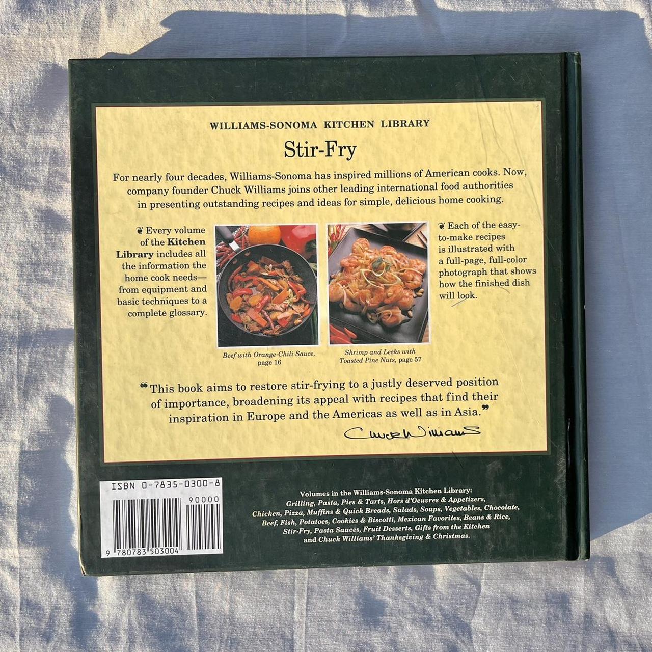 Product Image 2 - Williams-Sonoma Kitchen Library: Stir-Fry book.