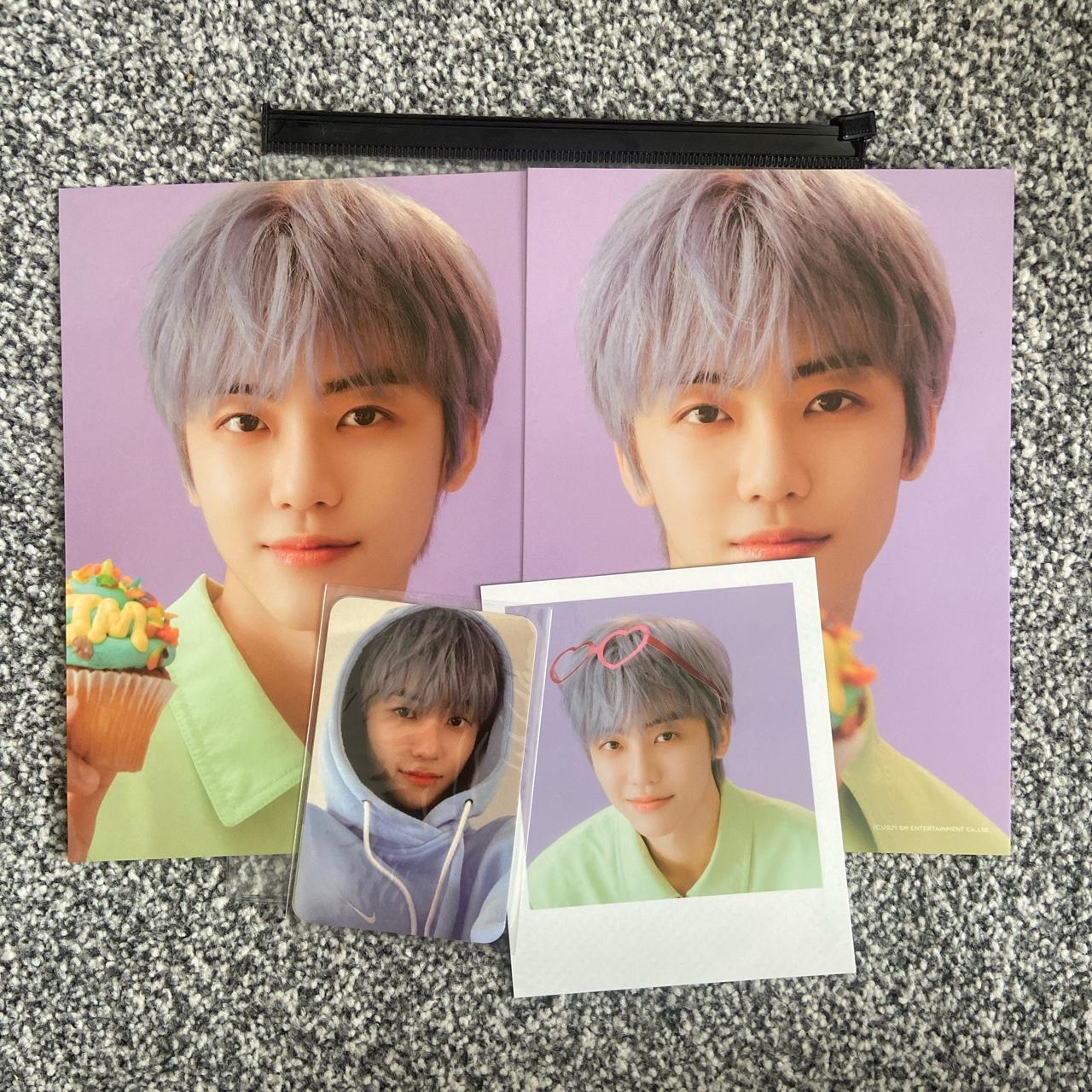 Jaemin Nct Dream Seasons Greetings Photocard Depop