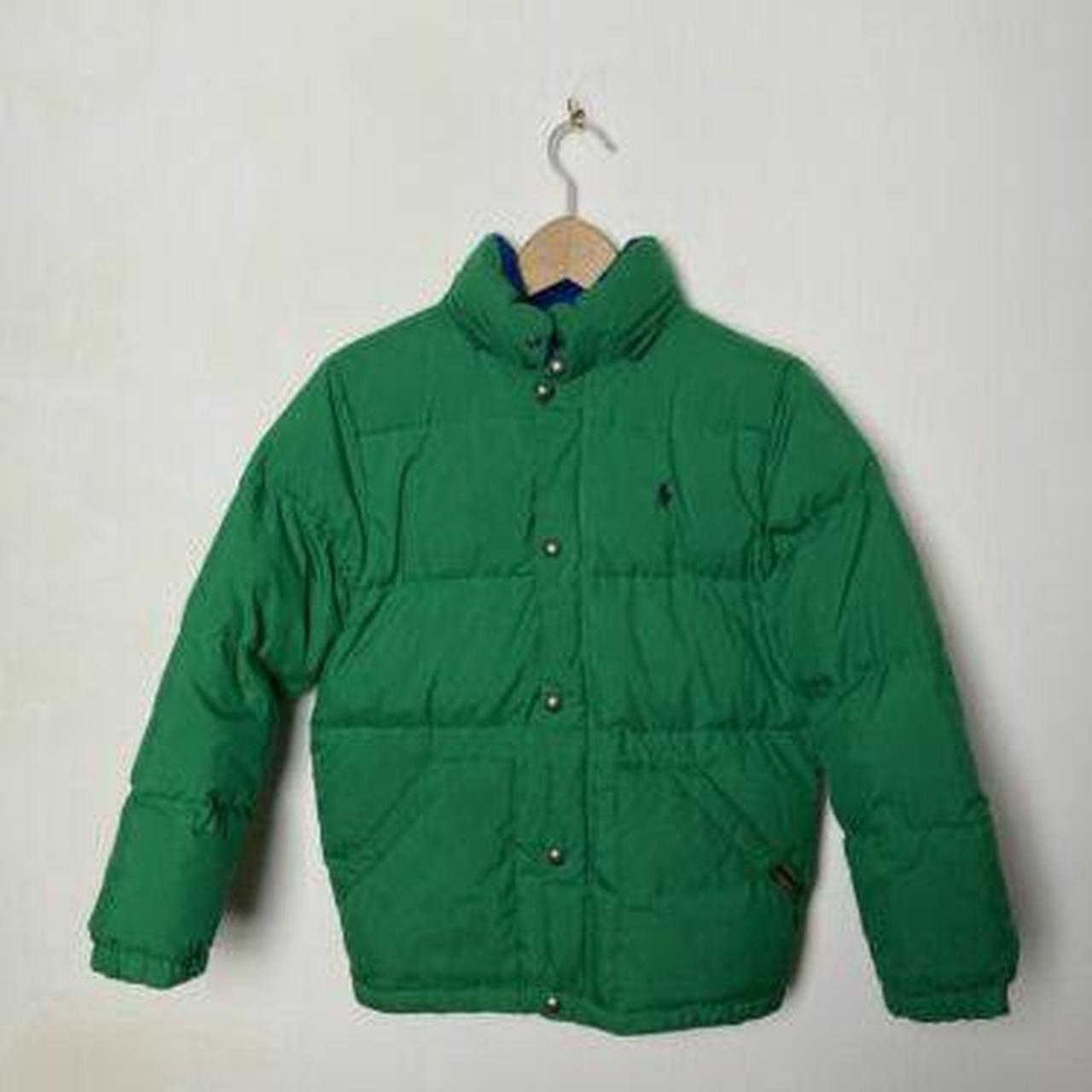 Ralph Lauren Women's Green Jacket | Depop