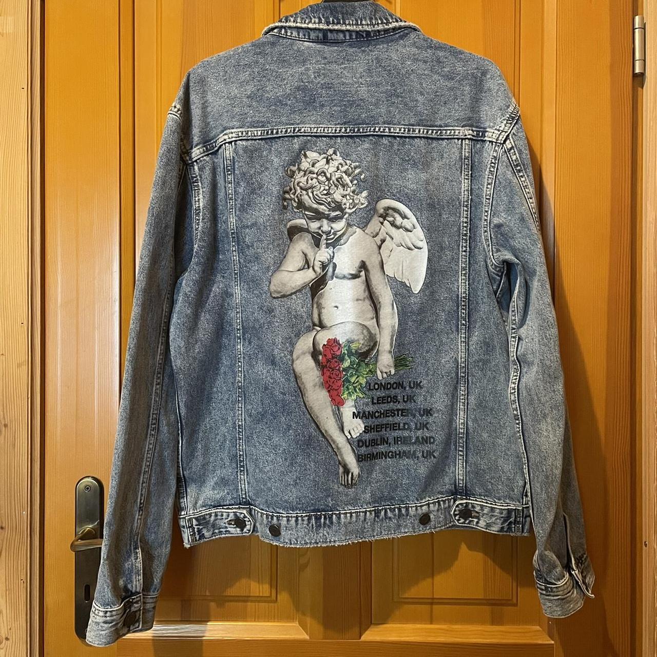 Young Thug x H M limited release denim jacket with