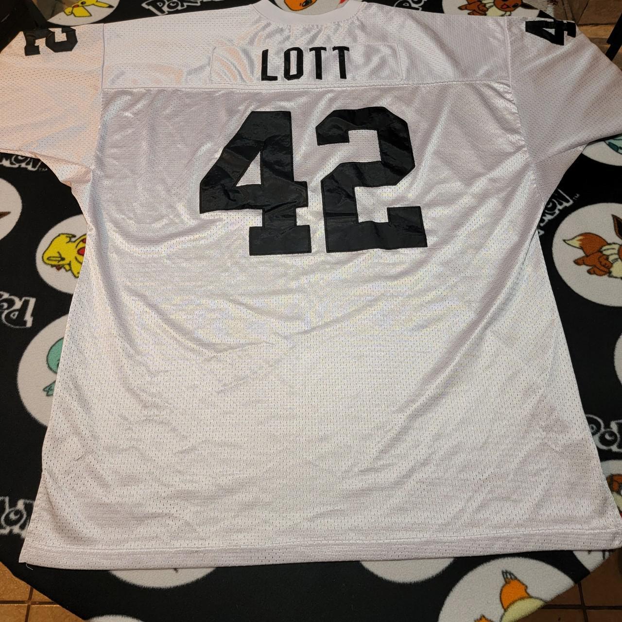 Mitchell & Ness 1991 RONNIE LOTT RAIDERS 1991 Los - Depop