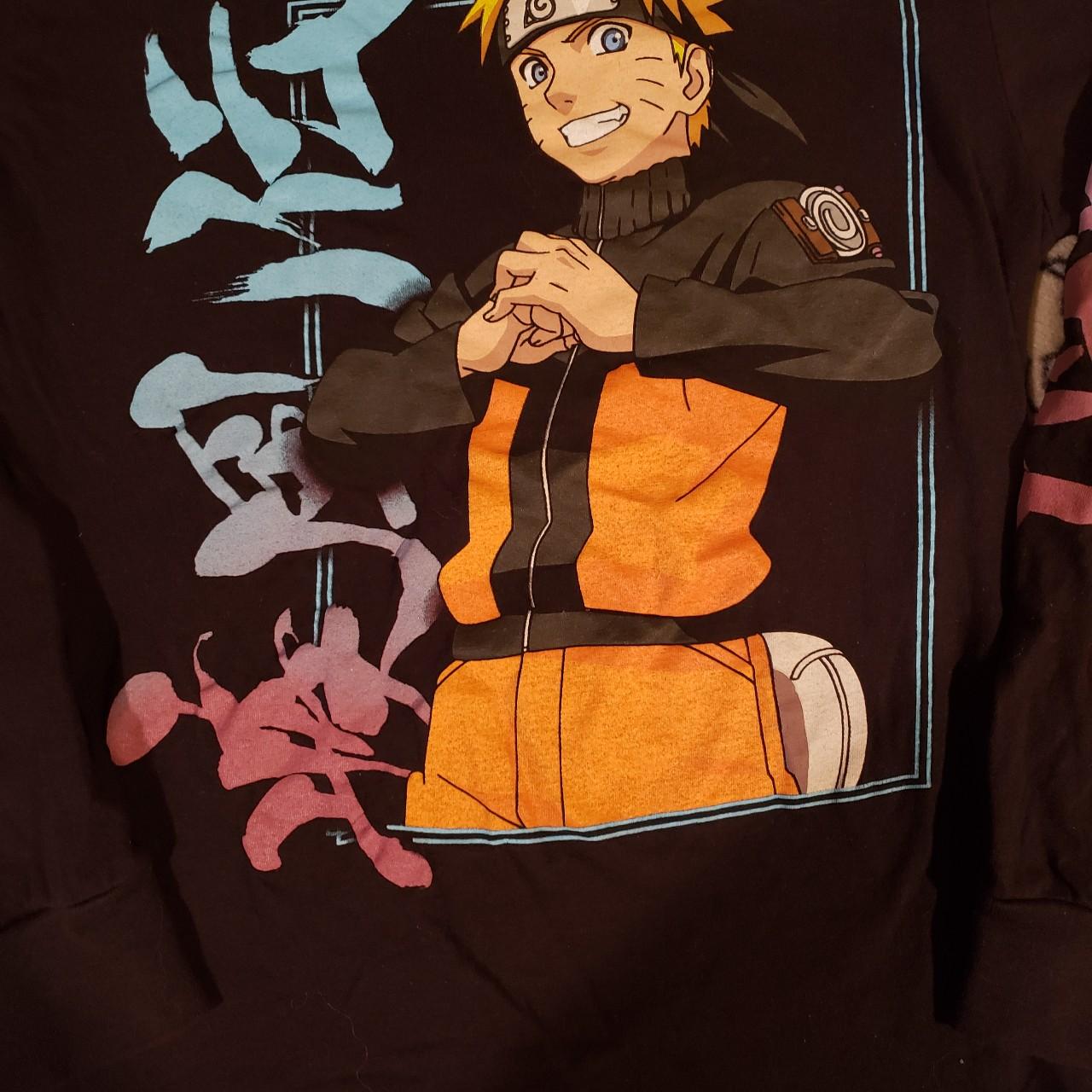 Main Character Naruto Uzumaki Naruto Shippuden Shirt