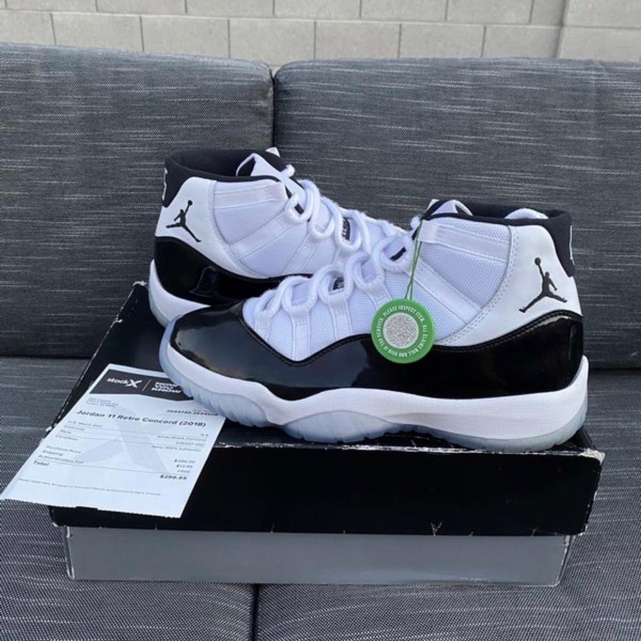 concord 2018 stockx