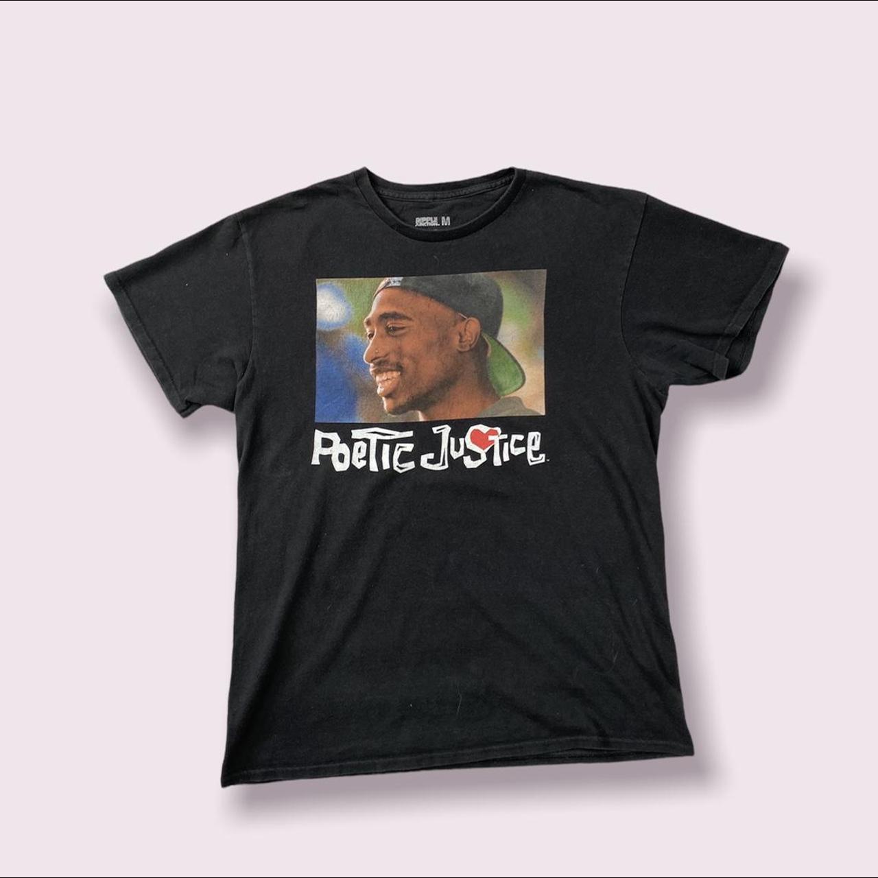 2pac poetic justice shirt