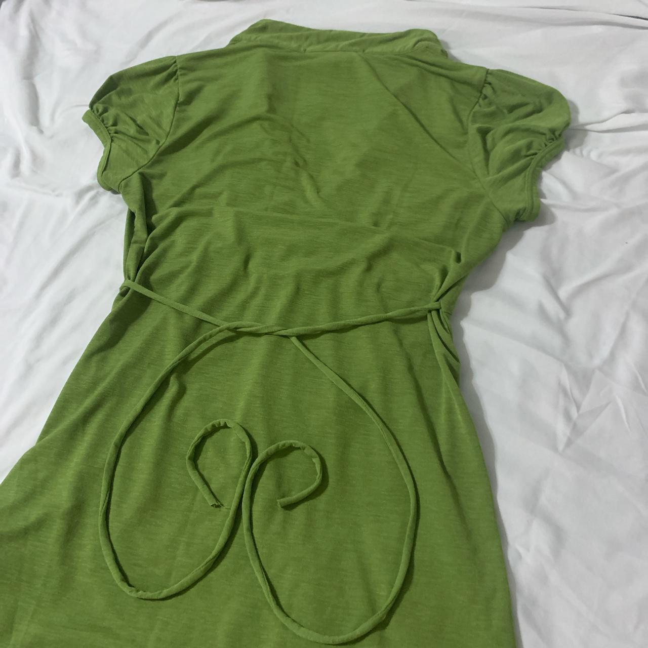 Product Image 3 - green fairycore top 💚🤍
shipping- 4.75
size-
