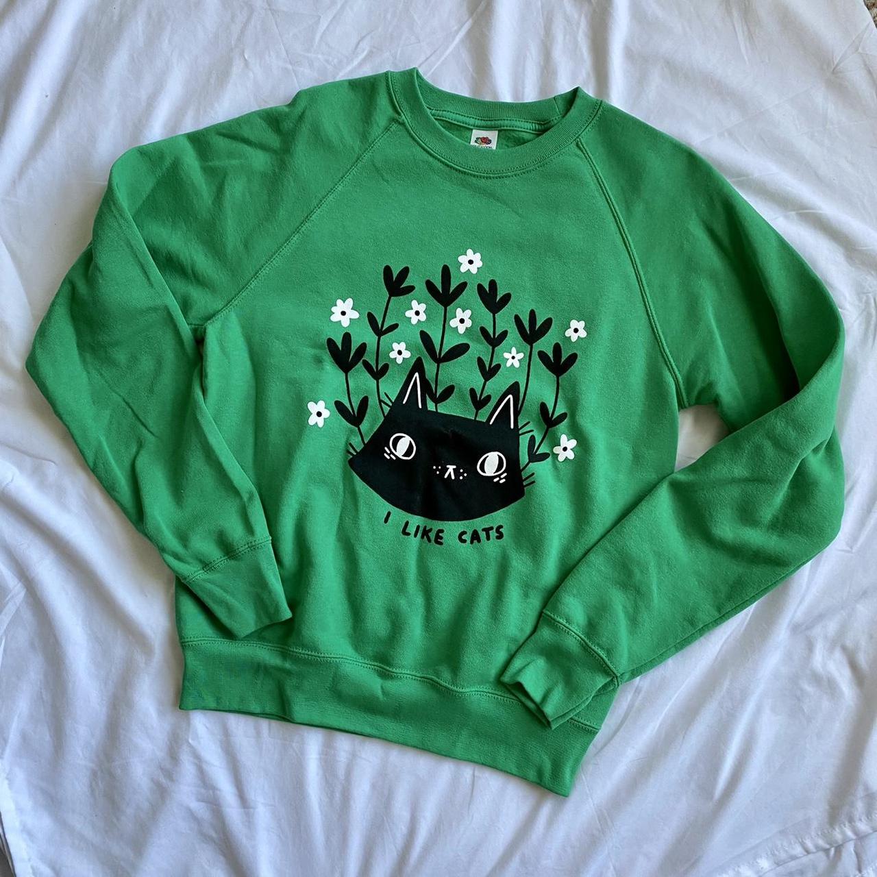 Wildfox cat outlet sweater