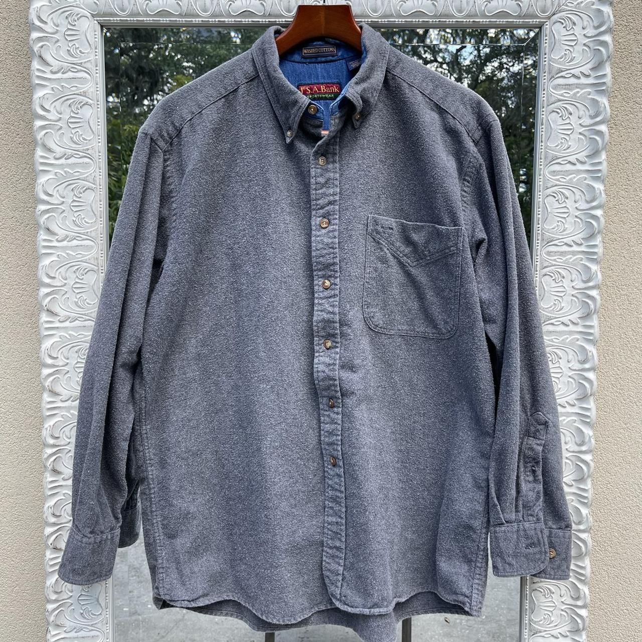 Product Image 1 - Jos.A.Bank Sportswear Grey Flannel Button