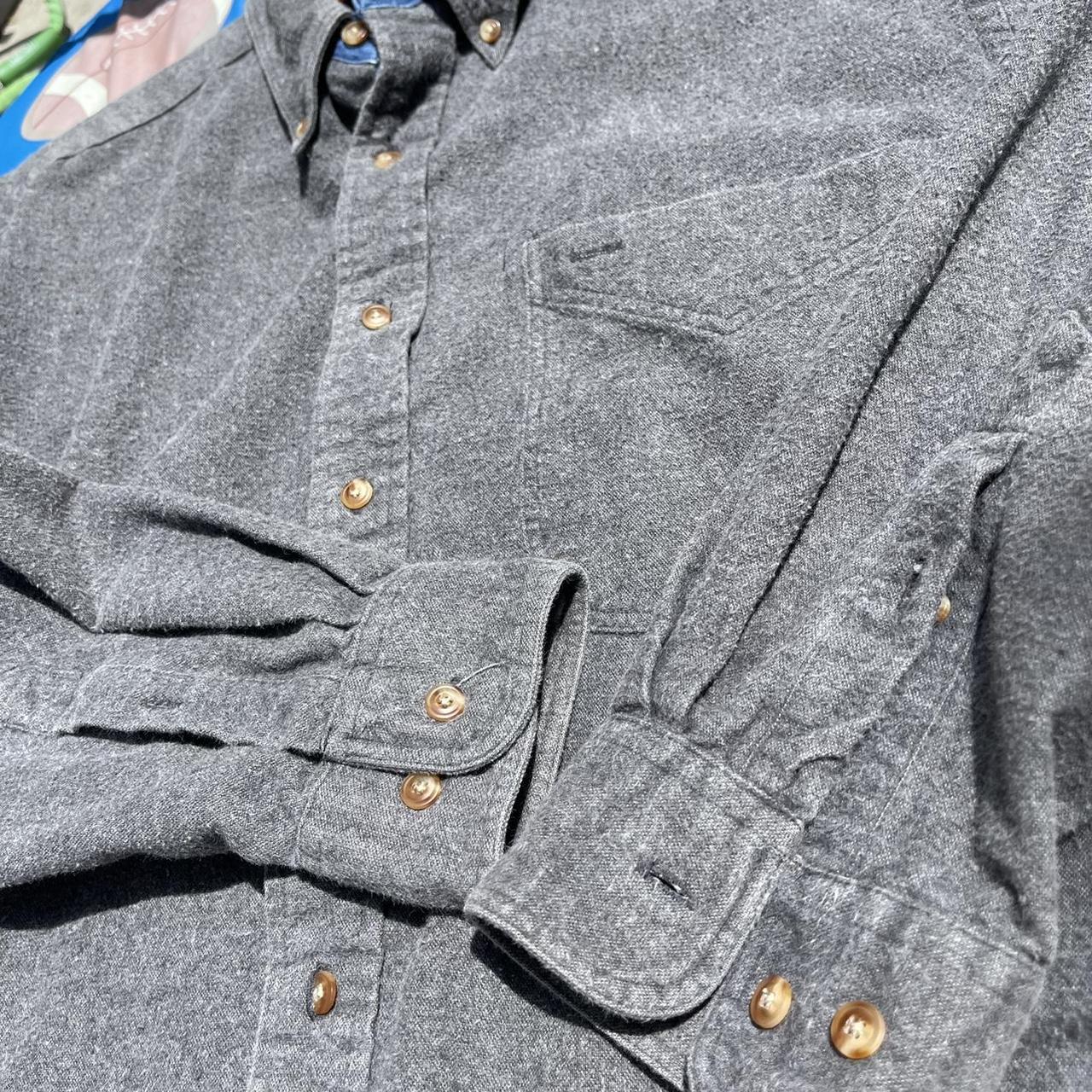 Product Image 4 - Jos.A.Bank Sportswear Grey Flannel Button