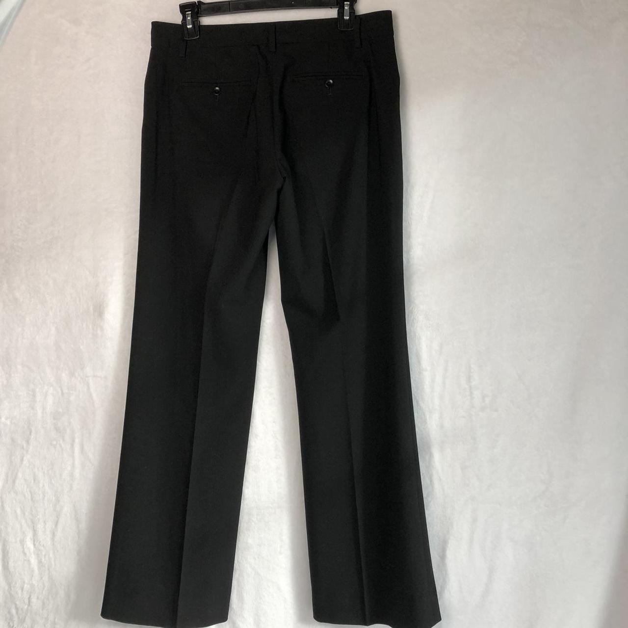 NWOT GAP Perfect Trouser True Black Wide Boot... - Depop