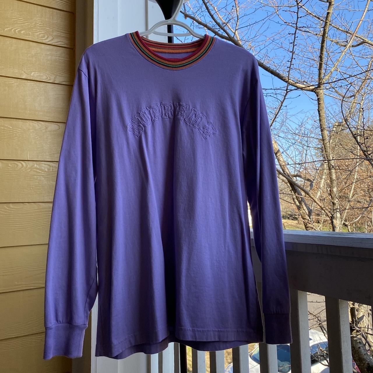 Supreme NY 2017 Multicolor Striped Rib Long