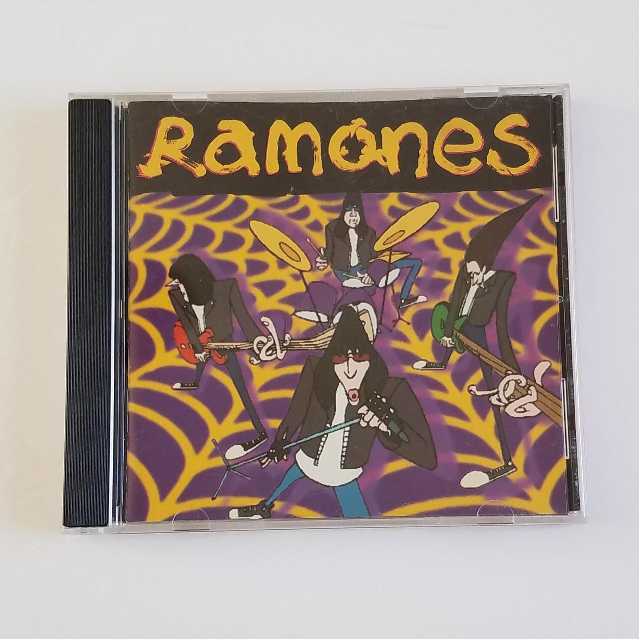 Ramones Greatest Hits Live CD Cd Has Some Light Depop