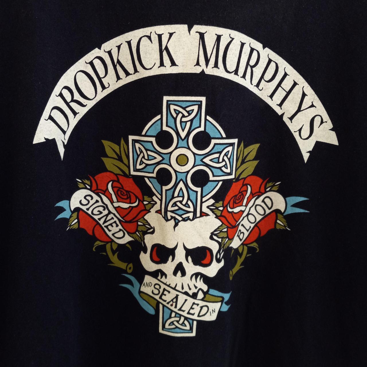 Dropkick Murphys Signed and Sealed T-Shirt