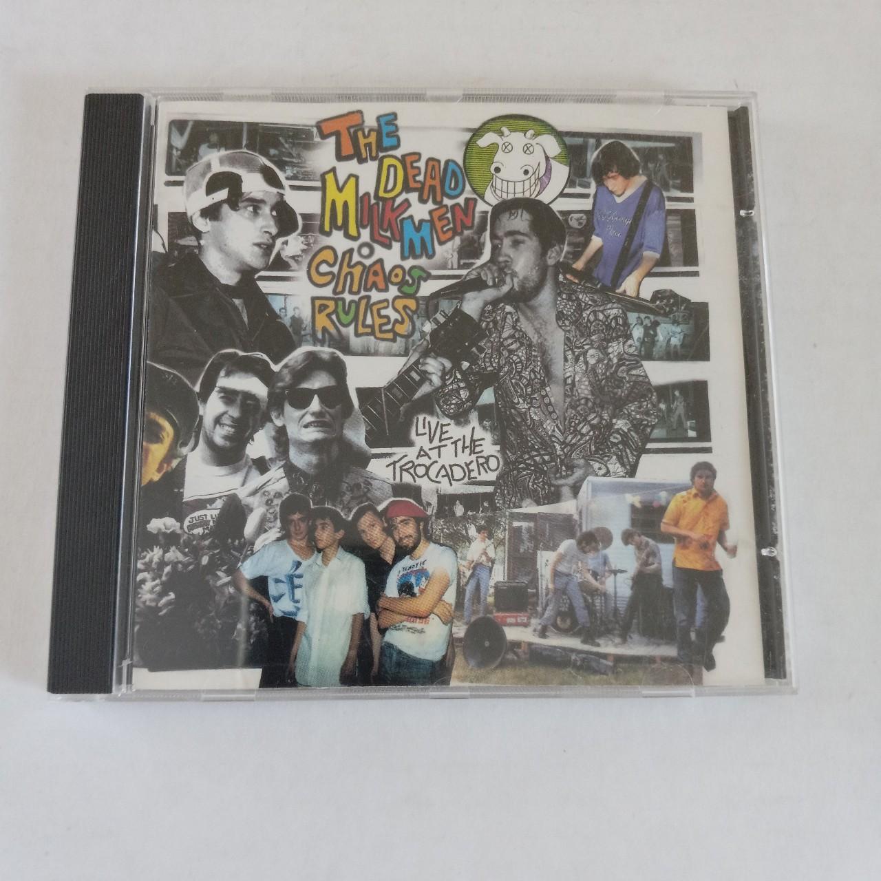 The Dead Milkmen Chaos Rules CD Plays great without... - Depop