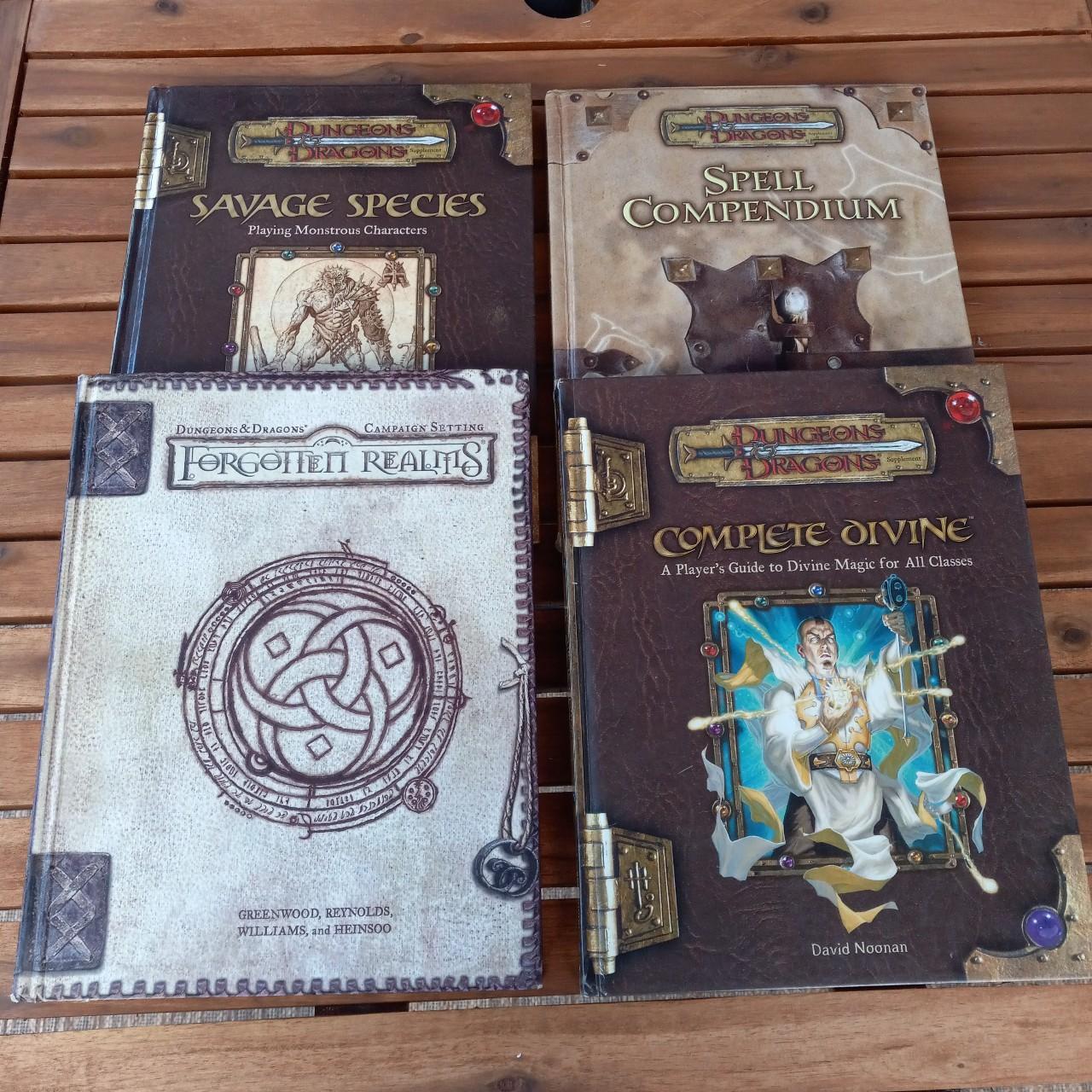 Hardcover Dungeons & Dragons Books Savage... - Depop