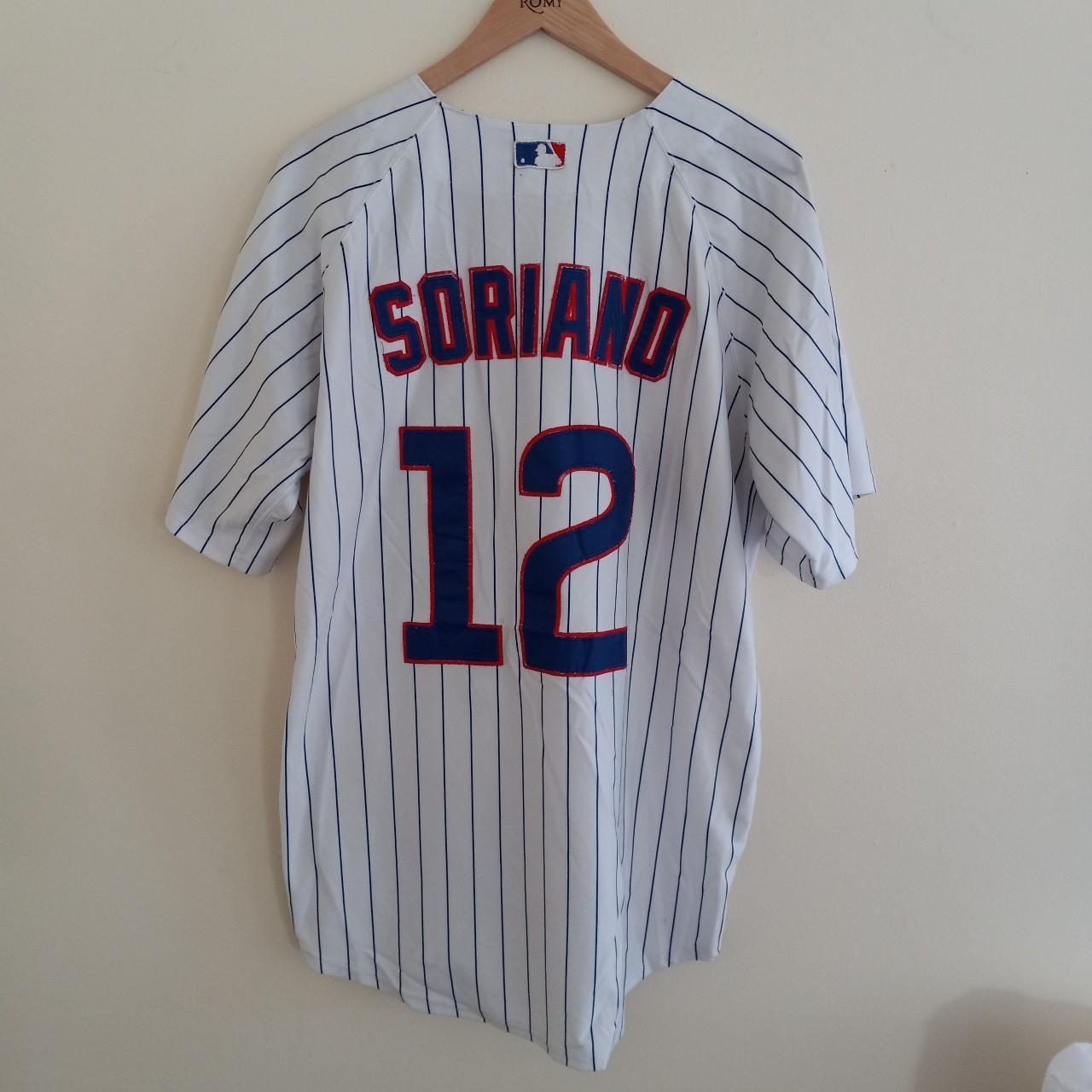soriano cubs jersey