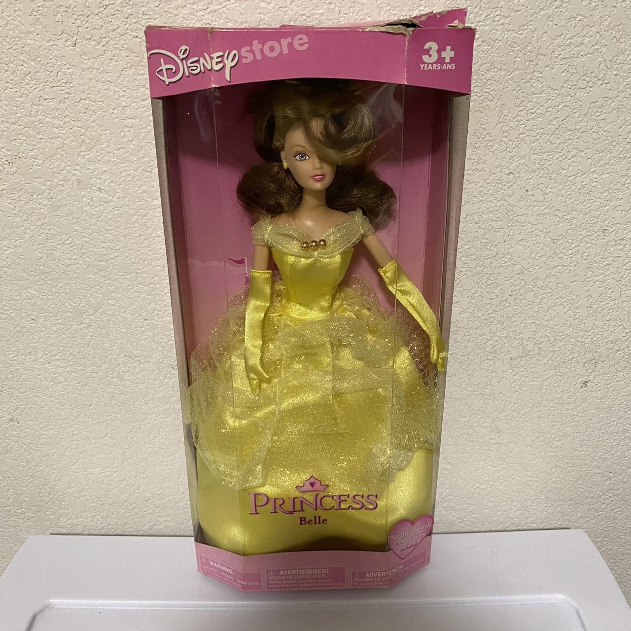 VINTAGE BELLE DOLL -Brand new and in box!