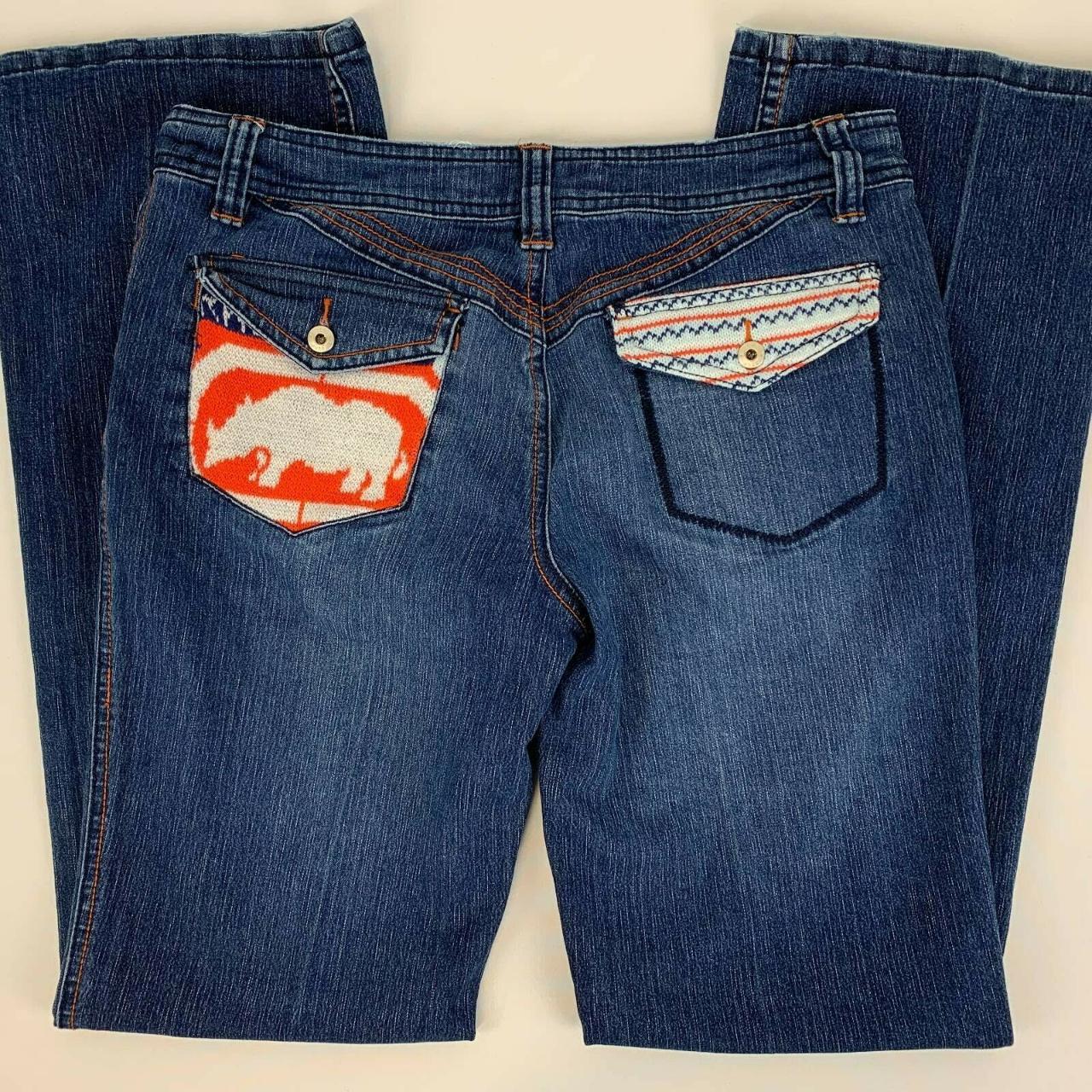 ecko red denim jeans